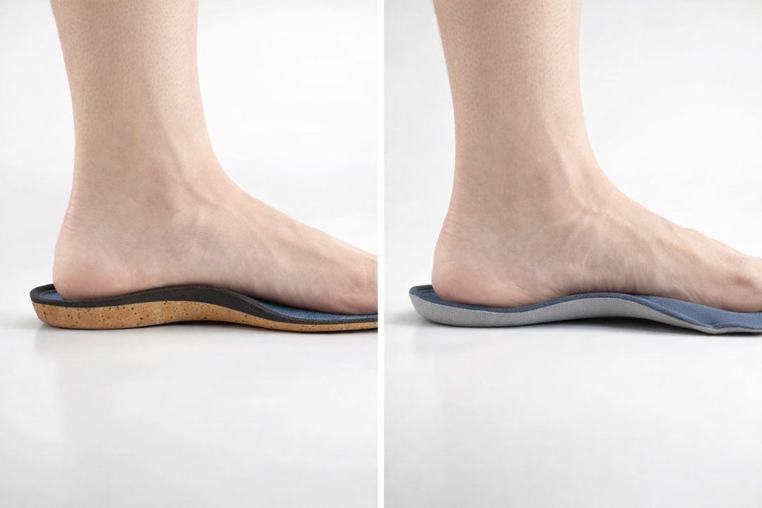 FootScientific Type 1 vs Dr. Scholl's: Which Orthotic Actually Fixes Flat Feet?