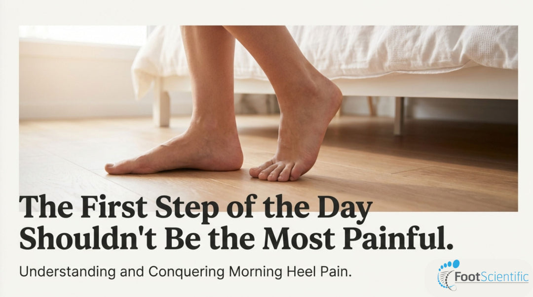 Why Do My Heels Hurt When I First Wake Up?