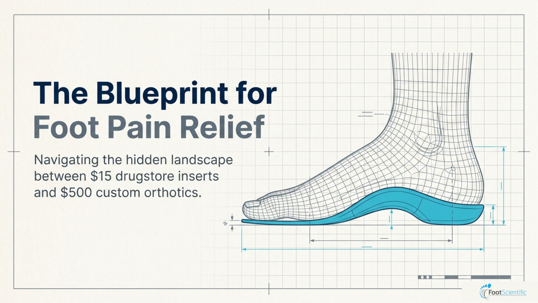 What Is Between Drugstore Insoles and $500 Custom Orthotics?