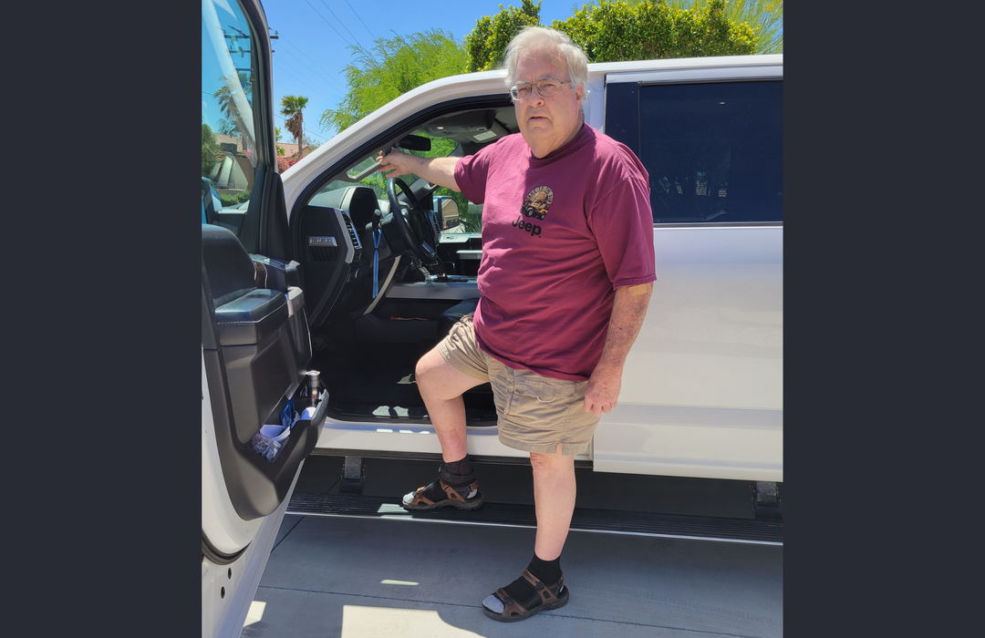 Driving with Drop Foot