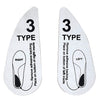 Arches Insoles - Type 3 Wedge Support