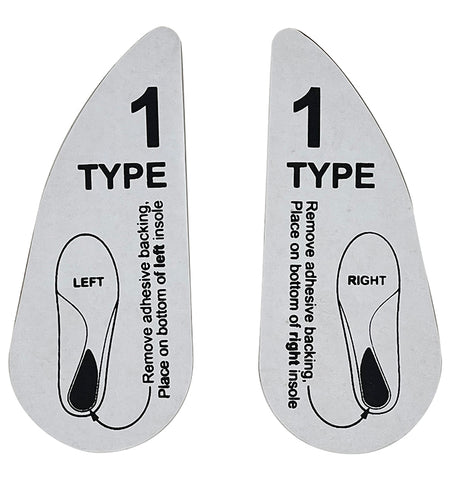 Arches Insoles - Type 1 Wedge Support