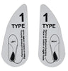 Arches Insoles - Type 1 Wedge Support