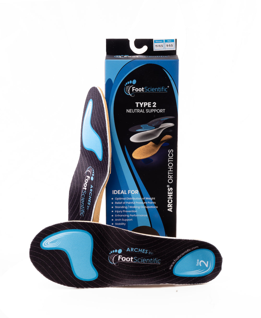Arches Orthotics Type 2 | FootScientific – Foot Scientific Store