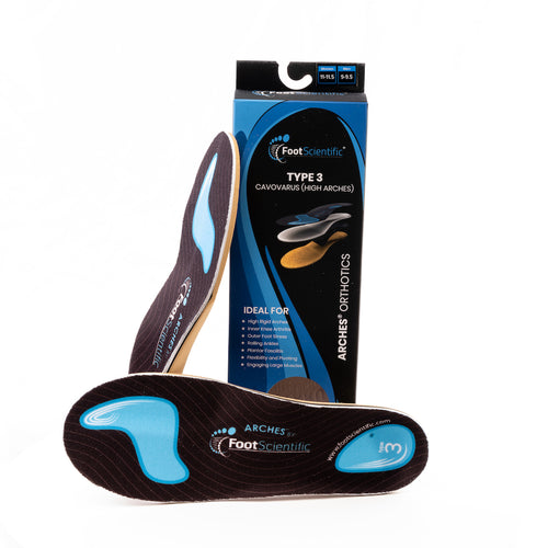 Arches Orthotics Type 3 - Supination/High Arch