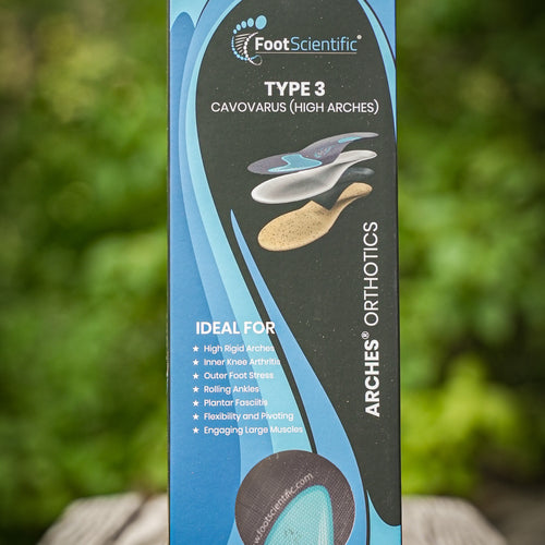 Arches Orthotics Type 3 - Supination/High Arch