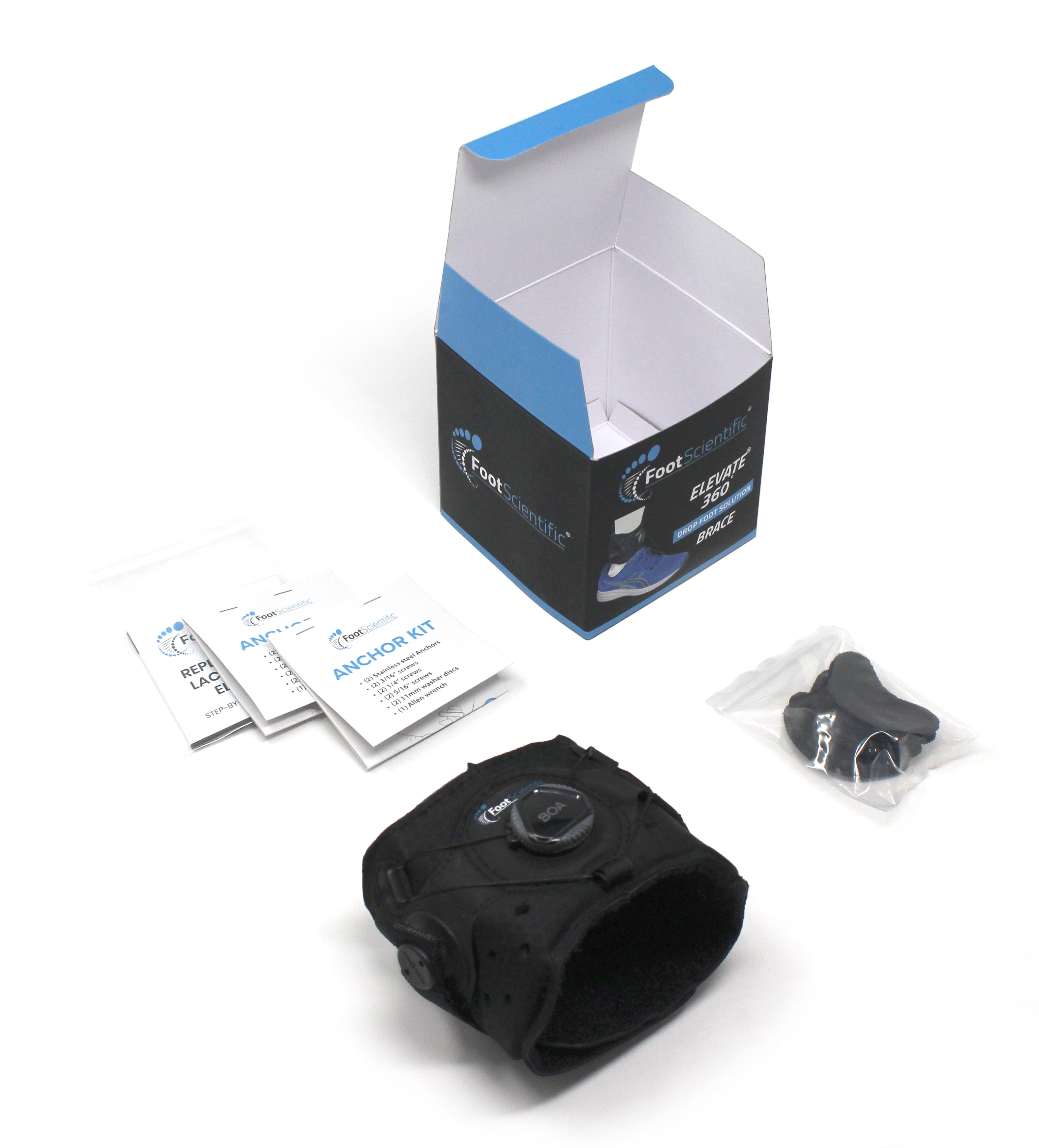 Elevate Drop Foot Brace | FootScientific – Foot Scientific Store